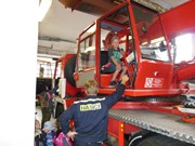 Výlet k hasičům do Nymburka